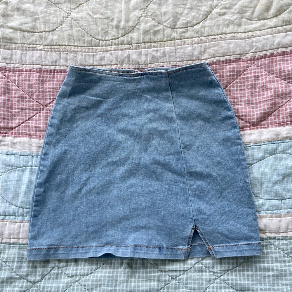 Wild Fable denim skirt size 0